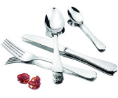 Fischbesteck für 6 Personen incl Solex Lena Hammerschlag Besteck Set 42 tlg