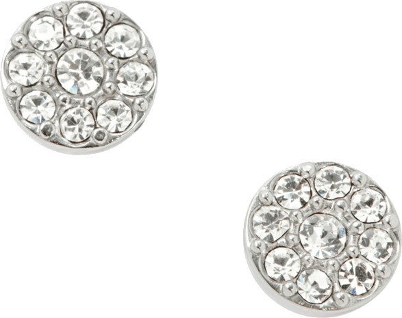 Fossil Boucles d'oreille (argent)