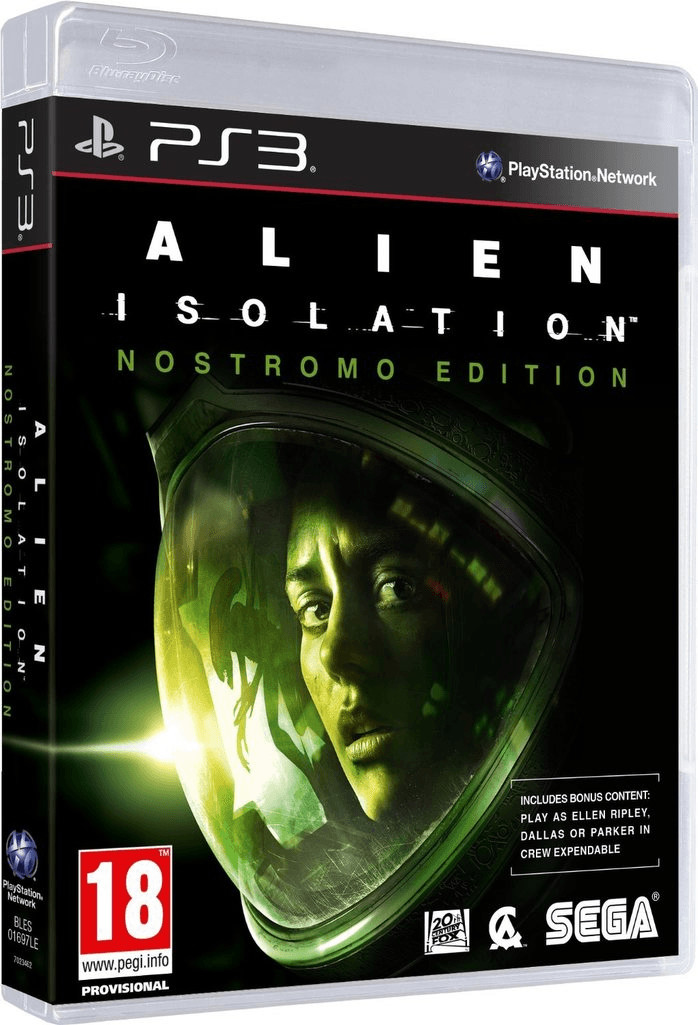 Alien: Isolation - Nostromo Edition (PS3)