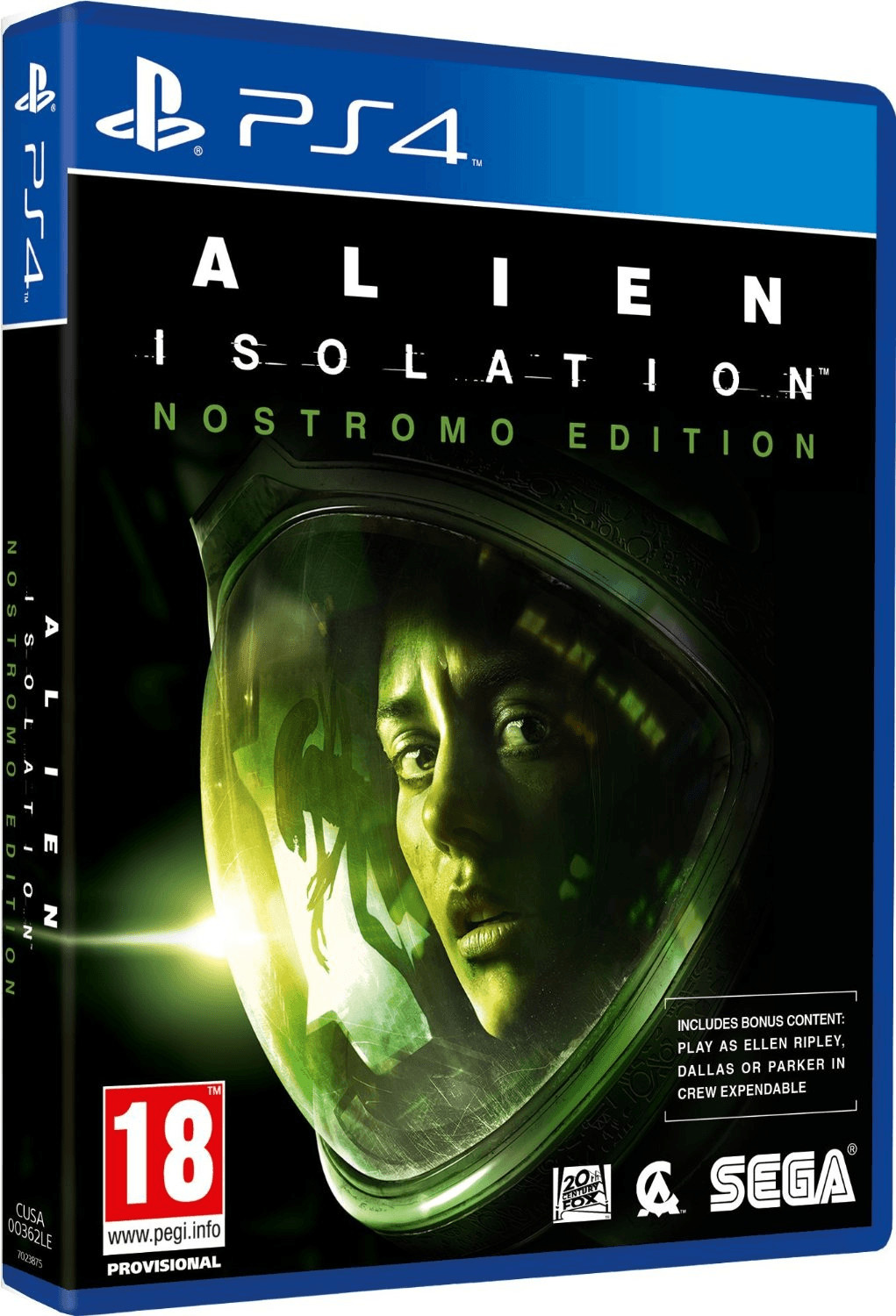 Alien: Isolation - Édition Nostromo (PS4)