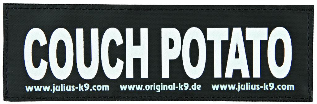 Julius K-9 Stickers Velcro taille L