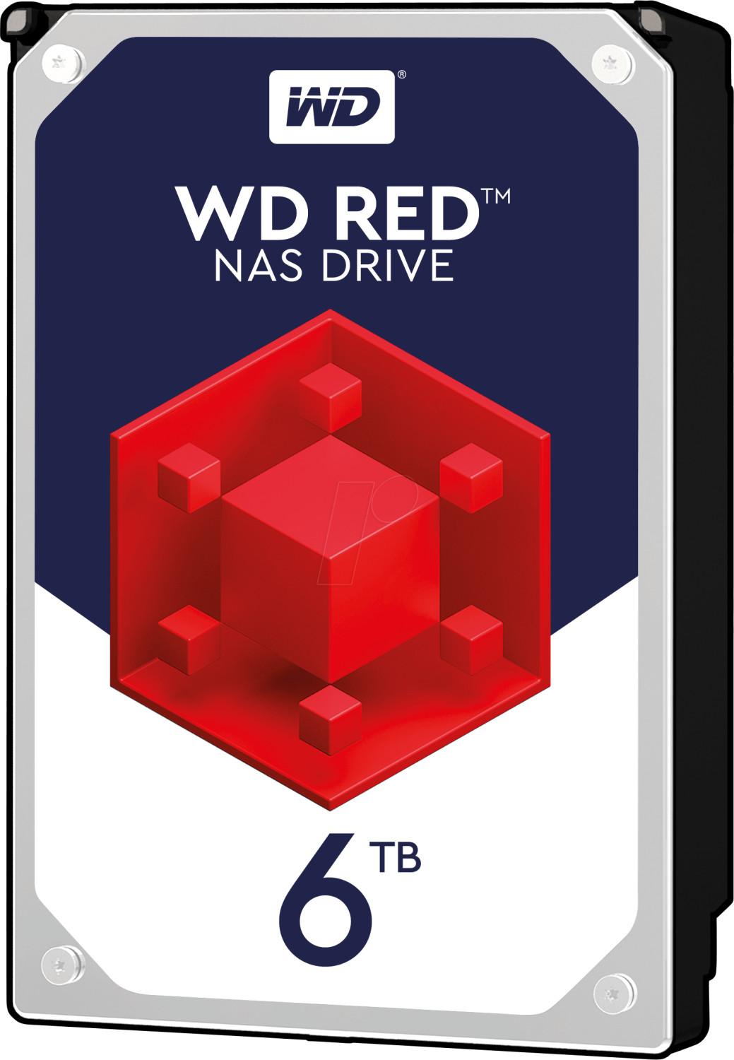 【限定品得価】WD NAS用HDD Red WD60EFRX 6TB×２台　12TB 内蔵型ハードディスクドライブ