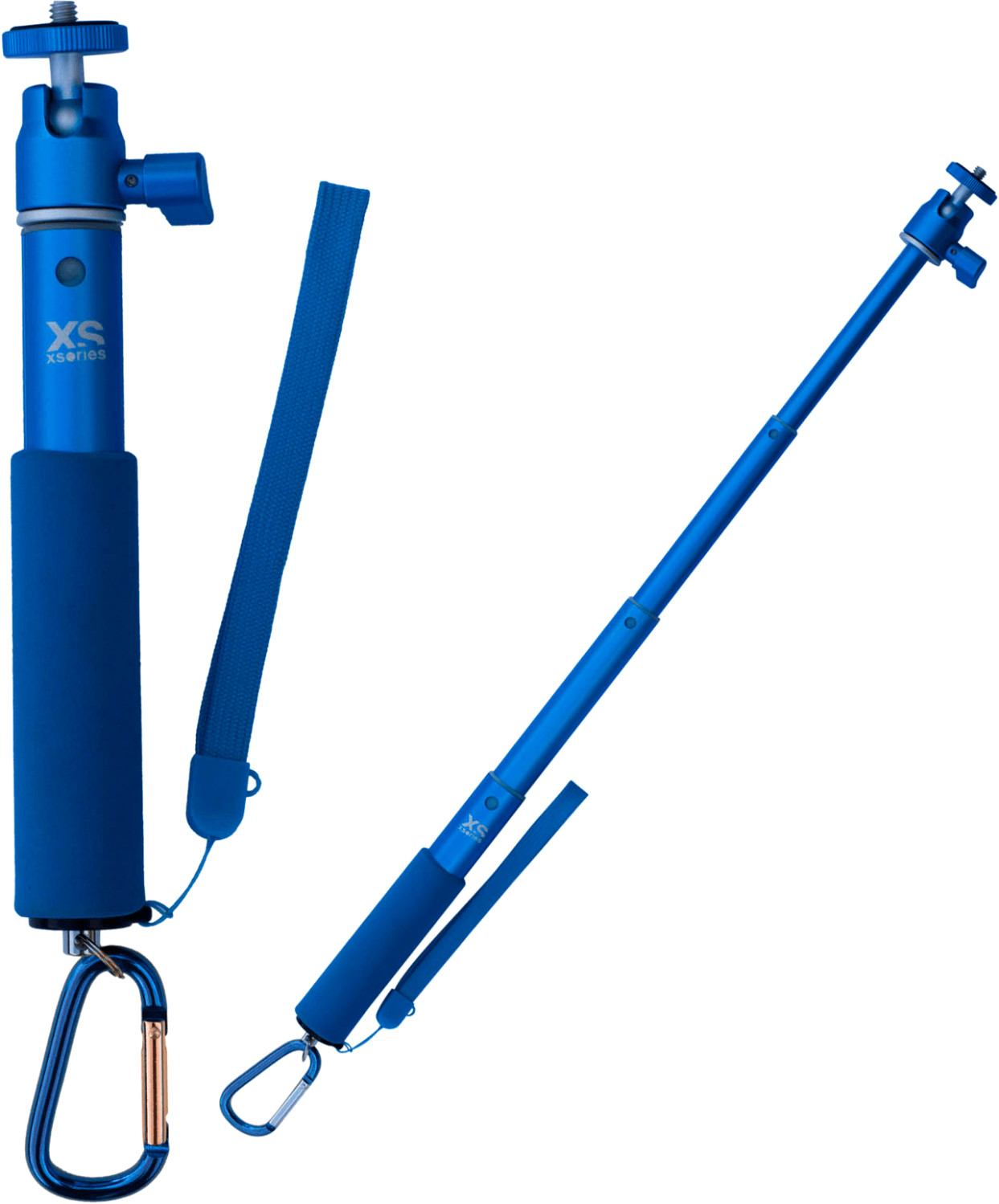 Xsories UShot Monochrome bleu