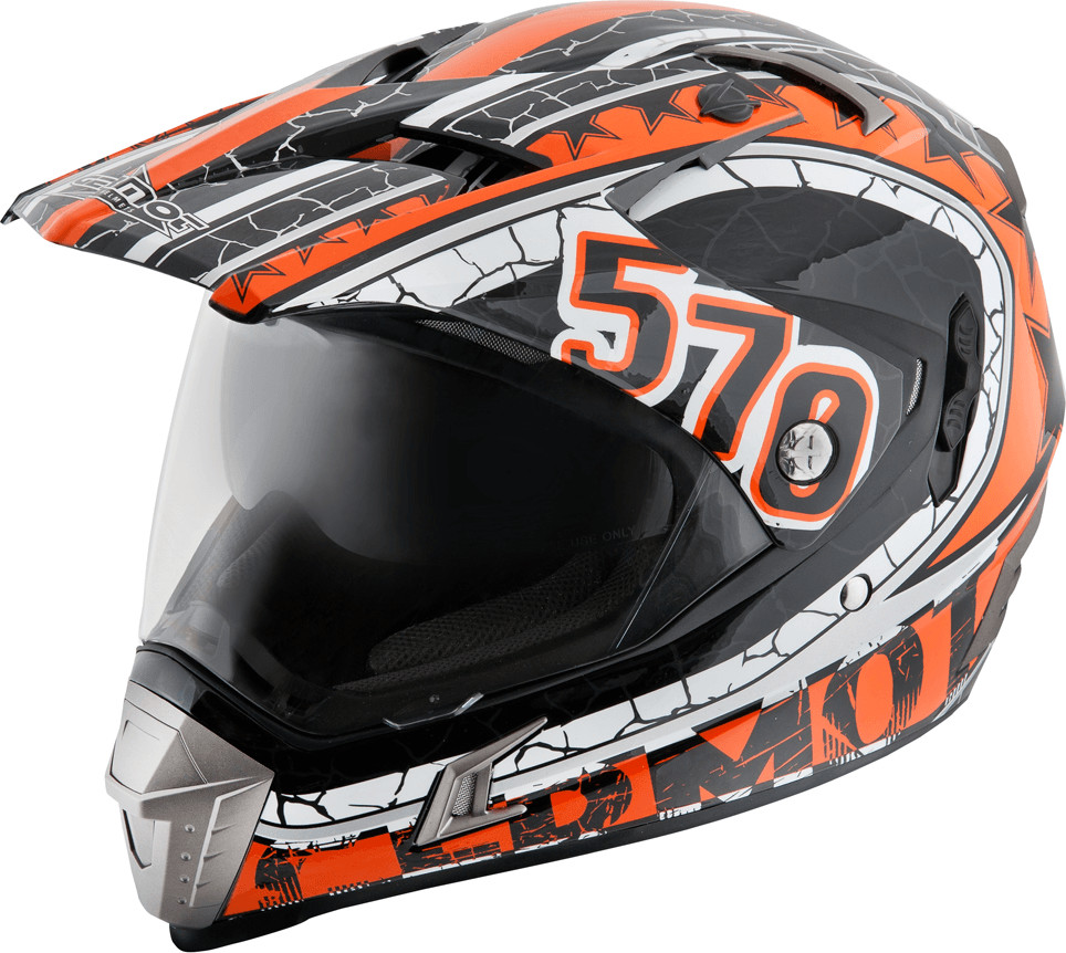 Germot GM 570 Dekor noir/orange