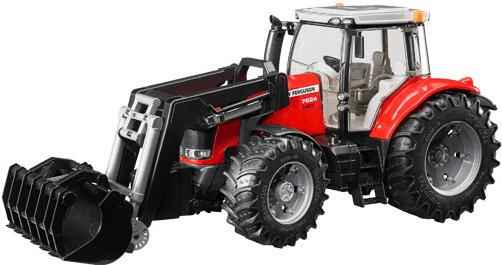 Bruder Massey Ferguson 7624 avec fourche (03047)