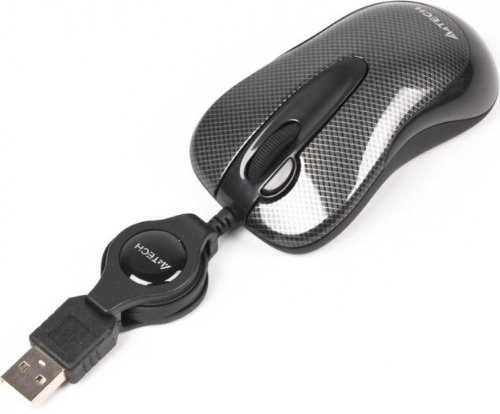 A4Tech V-Track N-60F-2 noir carbone