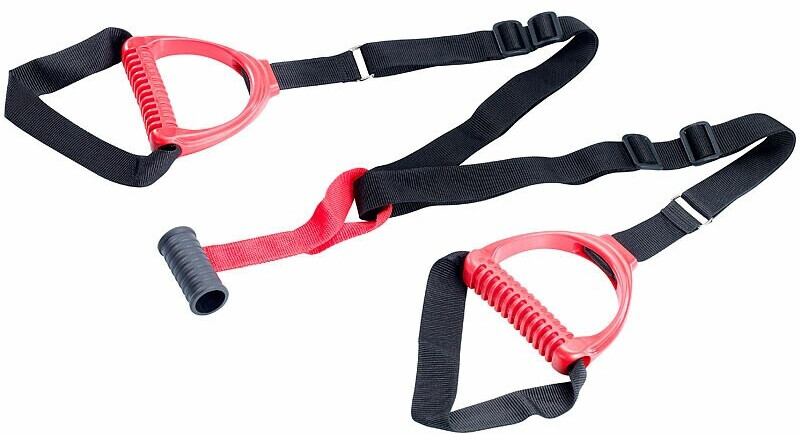 Pearl Sports Suspension-Schlingentrainer mit Türanker für Ganzkörpertraining