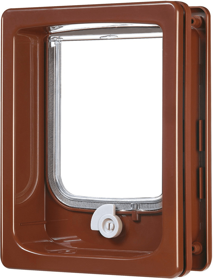 Zolux Chatière porte bois 4 positions avec tunnel