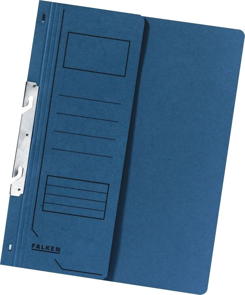 LEITZ Einhakhefter 3744 Karton gelb DIN A4, halber Deckel, 1 St. | office discount