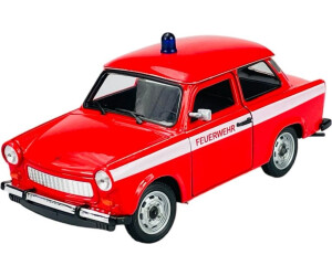 Trabant 601 blau Modellauto 24037 Welly 1:24