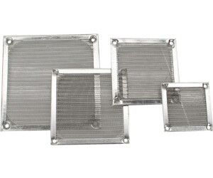 InLine Aluminium Filter 92mm silber