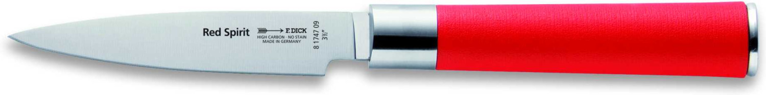 Friedr.Dick Couteau d'office Red Spirit 9 cm