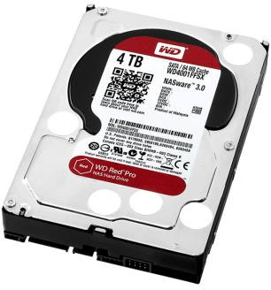 WD100EFAX Disque Dur 10 To SATA III Western Digital RED