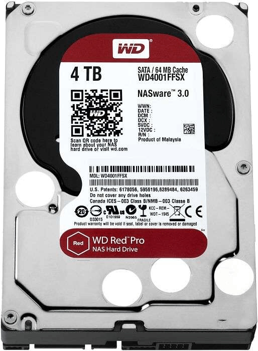 Western Digital WD Red Pro 12 To SATA 6Gb/s - Disque dur interne