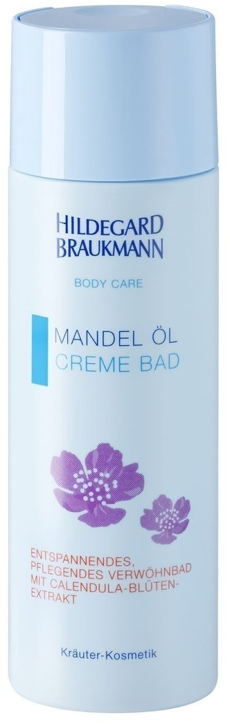 Hildegard Braukmann Almond Oil Cream Bath (200 ml)