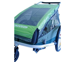 Croozer Regenverdeck Zweisitzer Ab 27 90 November 2020 Preise Preisvergleich Bei Idealo De