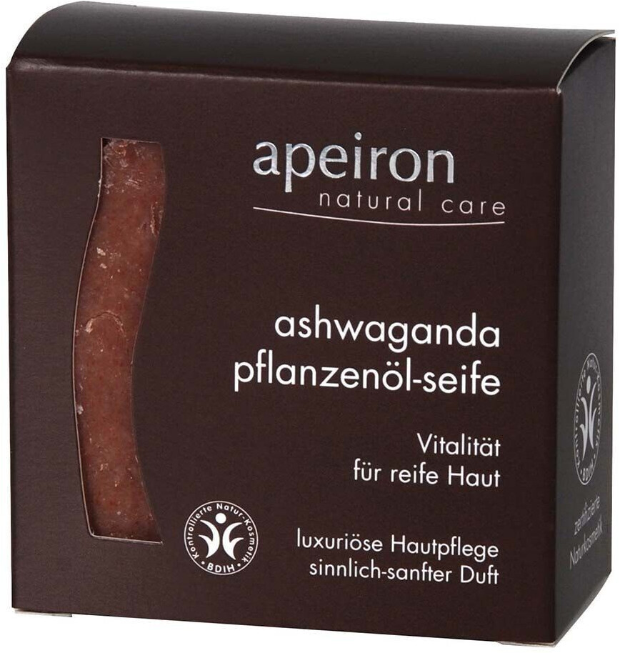 Apeiron Ashwaganda PlantOil Soap (100 g)