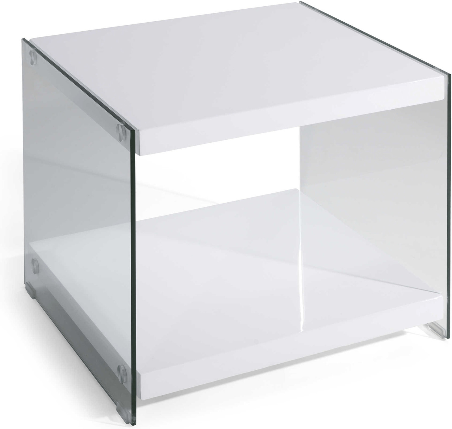 HAKU Glass Side Table