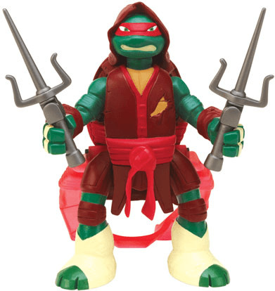 Playmates Tortues Ninja - Saut d'attaque - Michelangelo (91631)