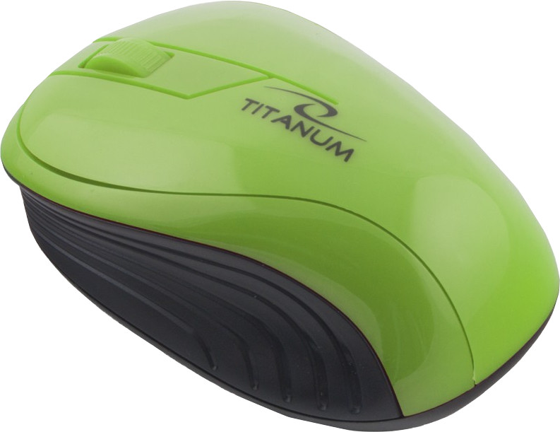 Esperanza Souris sans fil Titanum TM115G vert