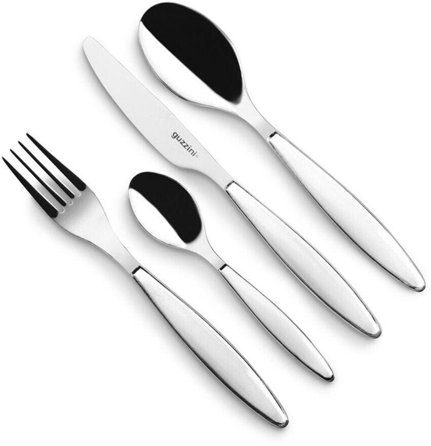 Guzzini Ménagère Feeling 24 pièces blanc
