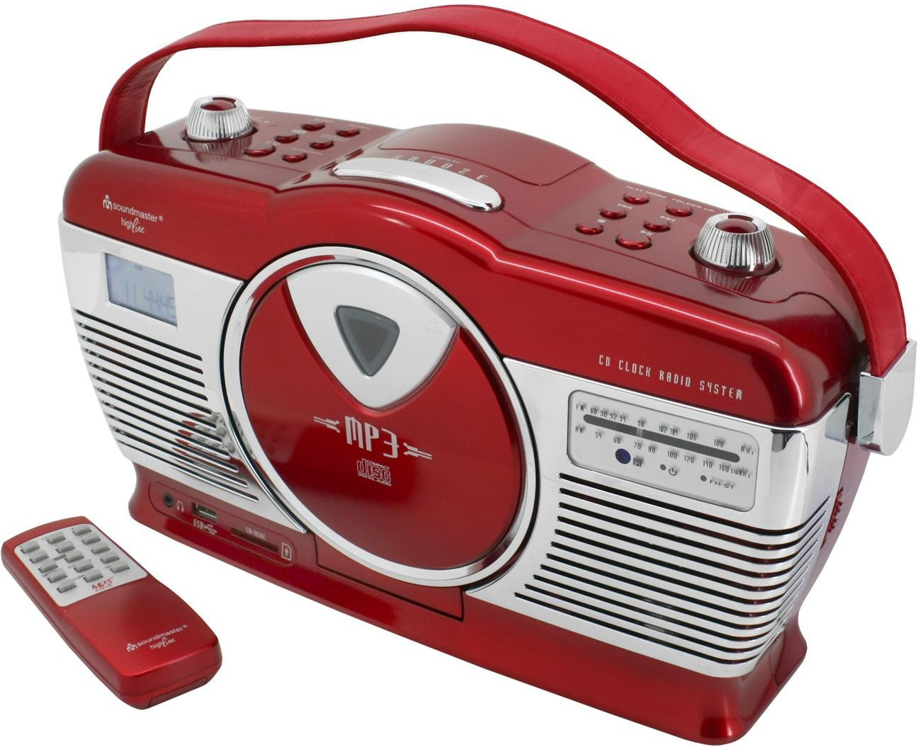 Soundmaster RCD1350 rouge