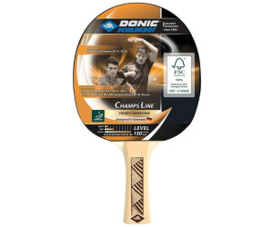 Set De Tennis De Table Donic Schildkröt Champs Line 400 - 2 Raquettes, 4 Balles, Housses, Qualité Récréative - 10