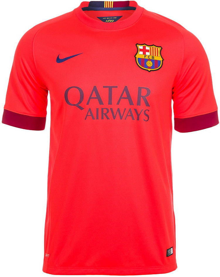 Nike FC Barcelona Away Shirt 2014/2015