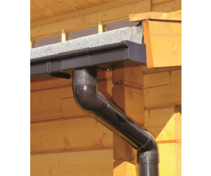 4 Home and Garden Dachrinnen Set RG 70 - 500 cm ab 167,99