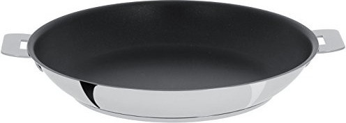 Cristel Poêle inox anti ahèrent Mutine Amovible 22 cm