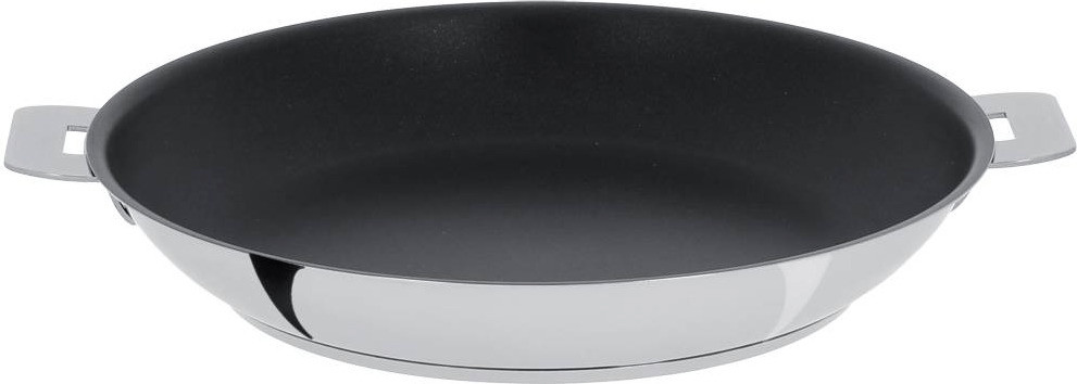 Cristel Poêle inox anti ahèrent Mutine Amovible 24 cm