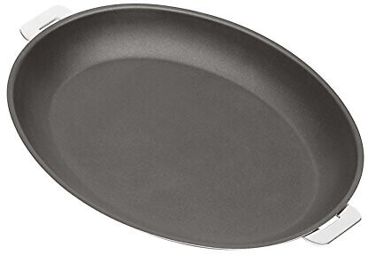 Cristel Poêle inox anti ahèrent Mutine Amovible 35 x 27 cm
