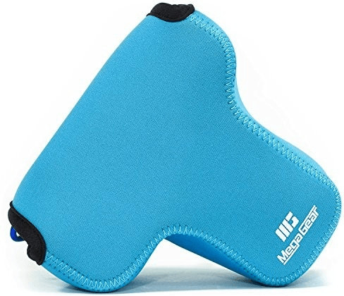 MegaGear Ultra Light case for Canon EOS M blue