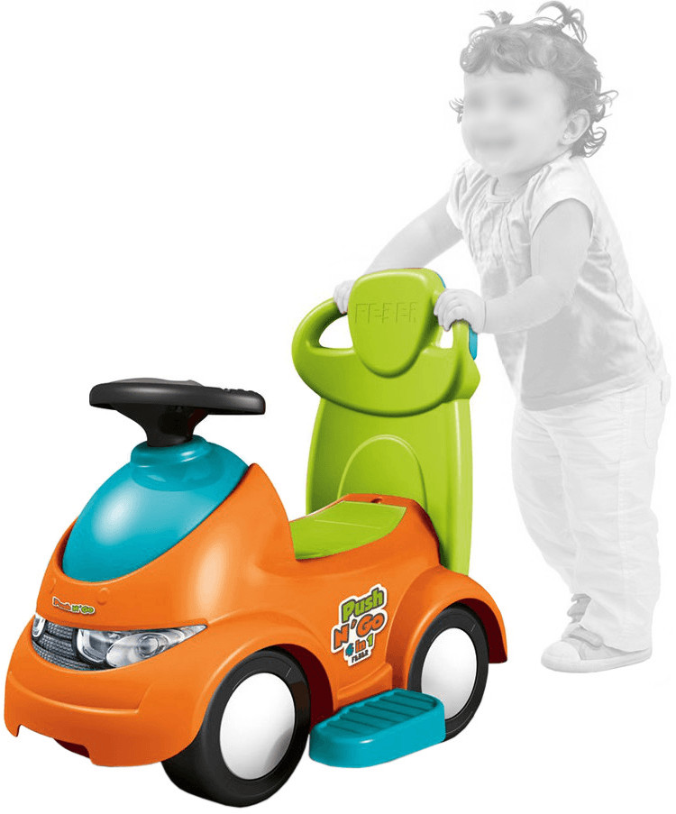 Feber Push N'Go 4 en 1