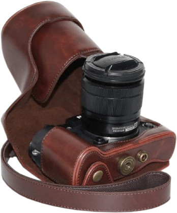 MegaGear Housse pour Fujifilm X-T1 + 18-55mm