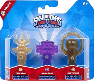 Activision Skylanders: Trap Team - Tech Trap + Magic Trap + Earth Trap