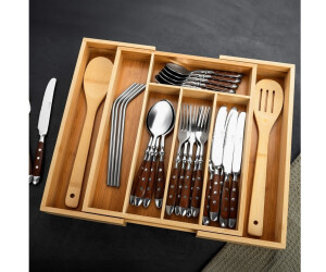 Besteckeinsatz ausziehbar Besteckkasten Schubladeneinsatz 054286 Zassenhaus Besteckeinsatz ausziehbar Besteckkasten Schubladeneinsatz 054286 Zassenhaus