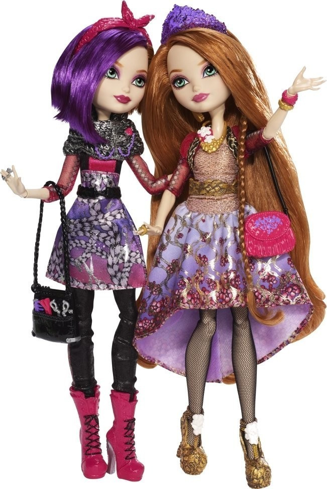 Ever After High Duo surs O'Hair