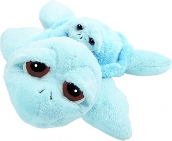 Russ Berrie Tortue Reef avec bébé 25 cm