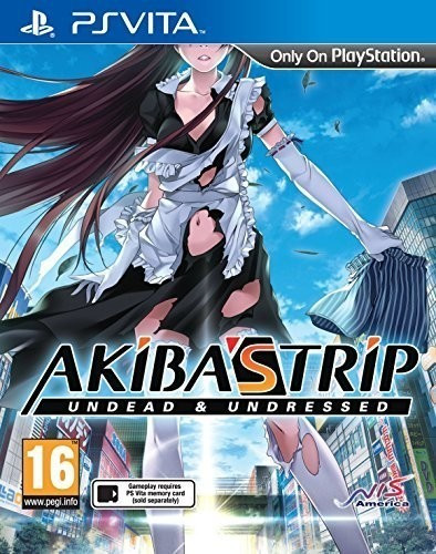 Akiba's Trip: Undead & Undressed (PS Vita)