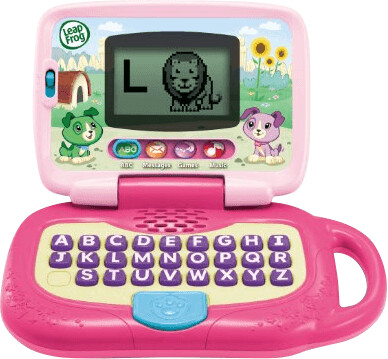 LeapFrog Mon ordinateur portable rose