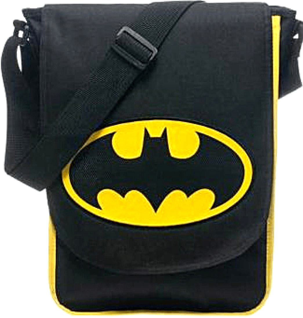 DC Comics Batman Classic Messenger Bag (MB0UDQBTM)