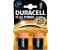 Duracell 2x Plus Power MN1604/6LF22 Alkaline 9V