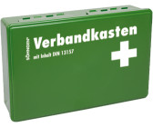 Leina-Werke Betriebsverbandkasten klein grün gefüllt DIN 13157 - Bürobedarf  Thüringen