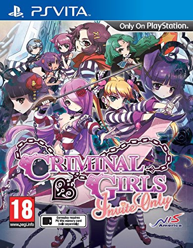 Criminal Girls: Invite Only (PS Vita)