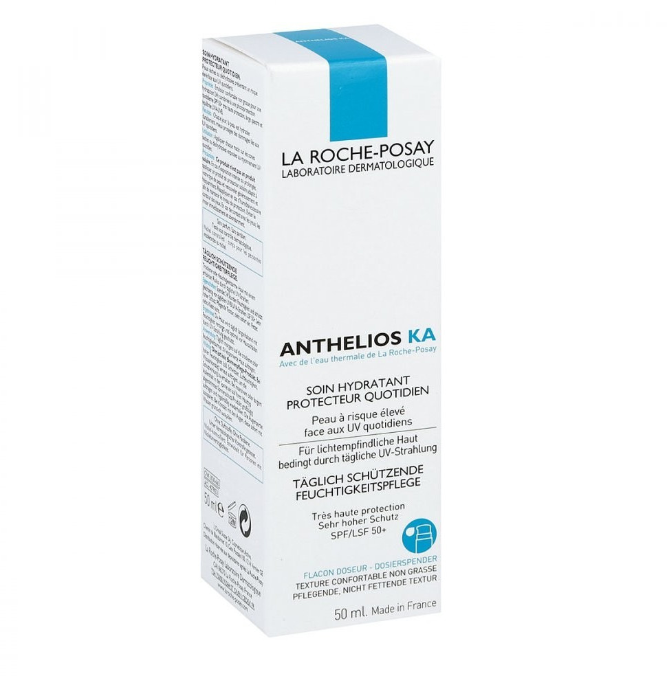 La Roche Posay Anthelios KA Soin hydratant protecteur quotidien SPF 100 (50 ml)