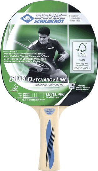 Donic Schildkröt Ovtcharov Line Level 400
