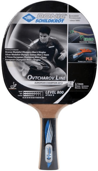 Donic Schildkröt Ovtcharov Line Level 800