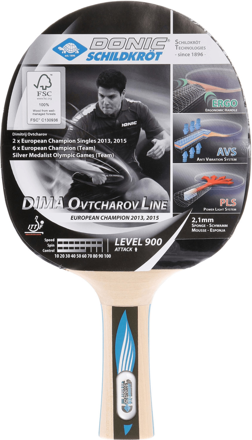 Donic Schildkröt Ovtcharov Line Level 900