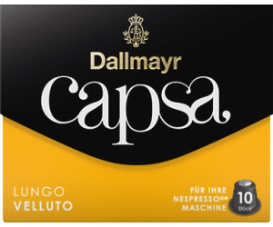 Dallmayr capsa Lungo Velluto (10 Port.)
